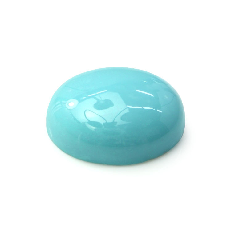 3.49 Ct. Cabochon Turquoise from Persia