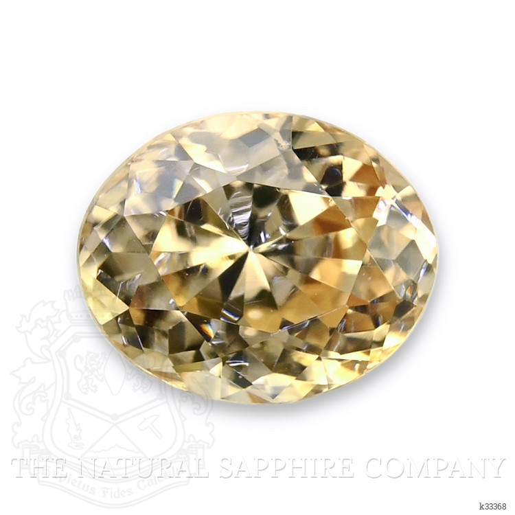 2.13 Ct. Brownish Yellow Zircon from Ceylon (Sri Lanka)