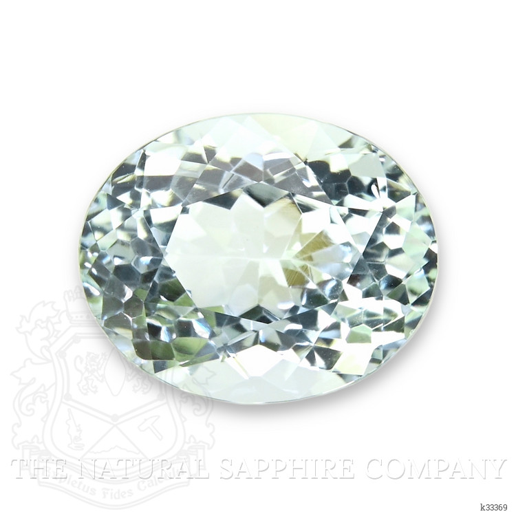 8.33 Ct. Green Beryl from Ceylon (Sri Lanka)