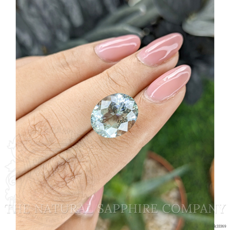 8.33 Ct. Green Beryl from Ceylon (Sri Lanka)
