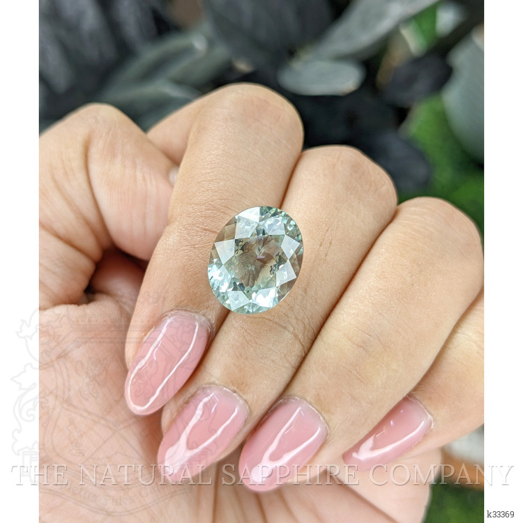 8.33 Ct. Green Beryl from Ceylon (Sri Lanka)