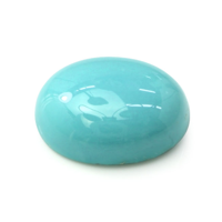 3.57 Ct. Cabochon Turquoise from Persia Video