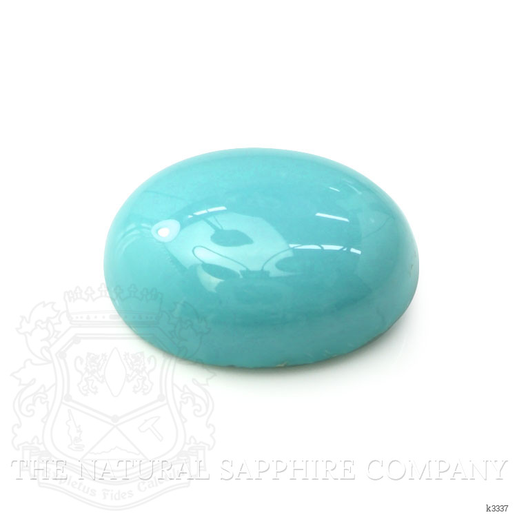 3.57 Ct. Cabochon Turquoise from Persia