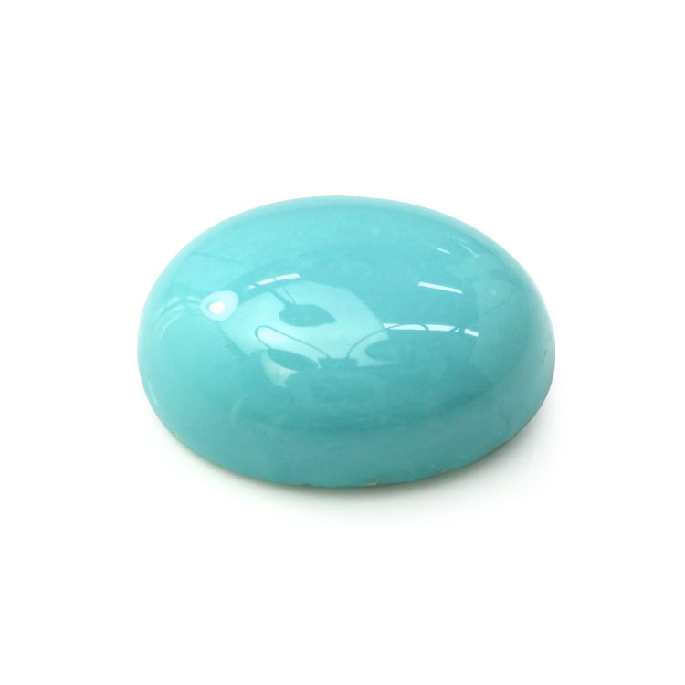 3.57 Ct. Cabochon Turquoise from Persia