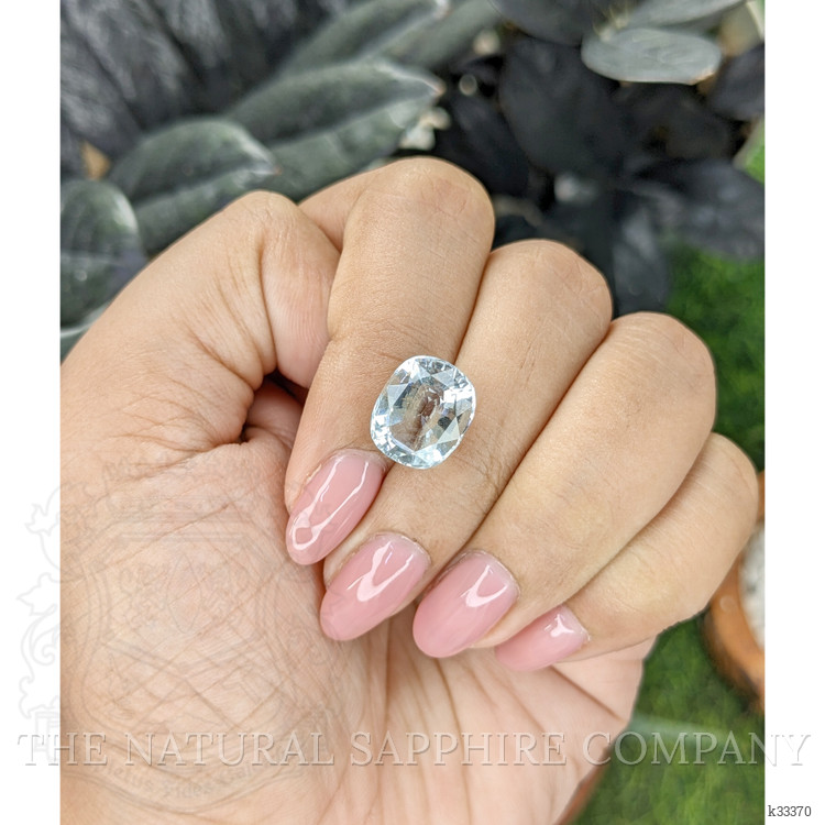 5.00 Ct. Green Beryl from Ceylon (Sri Lanka)