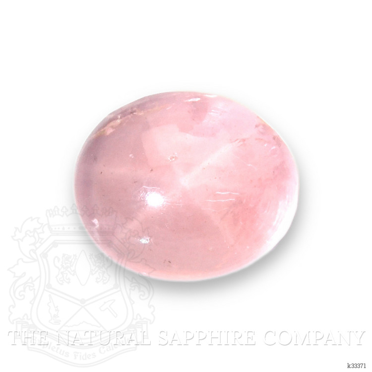 2.78 Ct. Pink Cabochon Star Rose Quartz