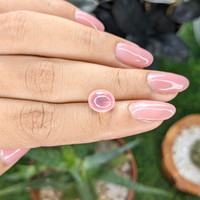 2.78 Ct. Pink Cabochon Star Rose Quartz Life Style