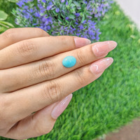 1.29 Ct. Cabochon Turquoise from United States Life Style