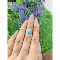 1.29 Ct. Cabochon Turquoise from United States Life Style