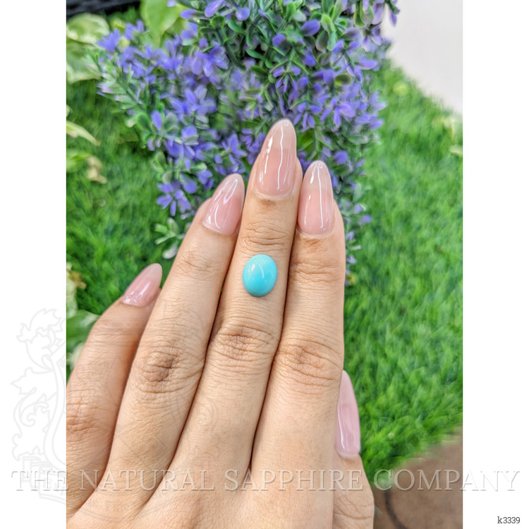 1.29 Ct. Cabochon Turquoise from United States