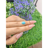 1.29 Ct. Cabochon Turquoise from United States Life Style