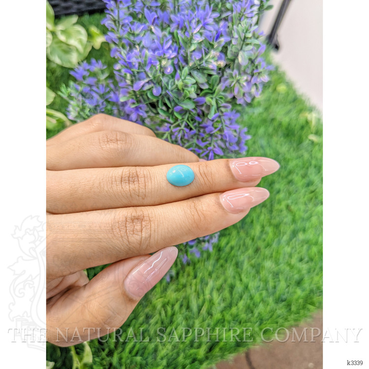 1.29 Ct. Cabochon Turquoise from United States