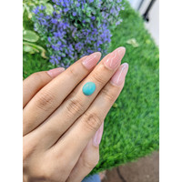 1.30 Ct. Cabochon Turquoise from Persia Life Style