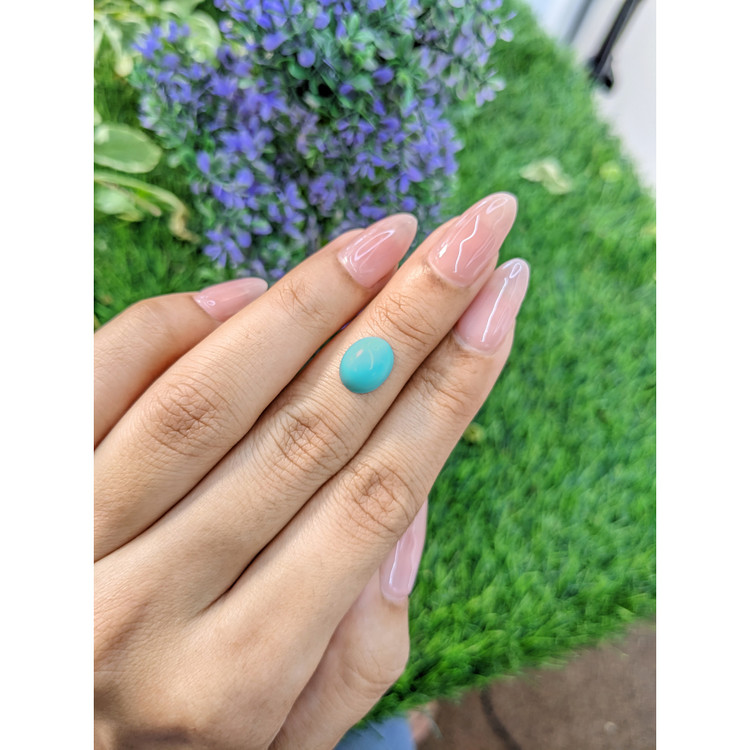 1.30 Ct. Cabochon Turquoise from Persia