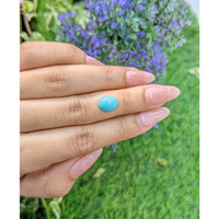 1.30 Ct. Cabochon Turquoise from Persia Life Style