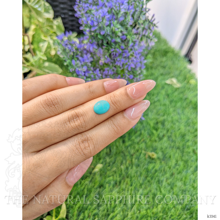 1.98 Ct. Cabochon Turquoise from Persia