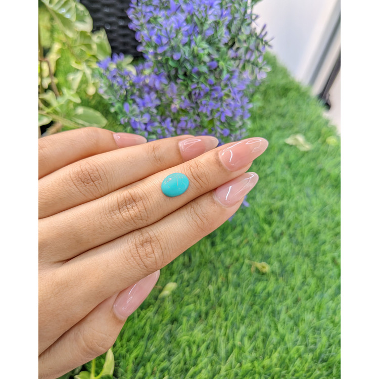 1.98 Ct. Cabochon Turquoise from Persia