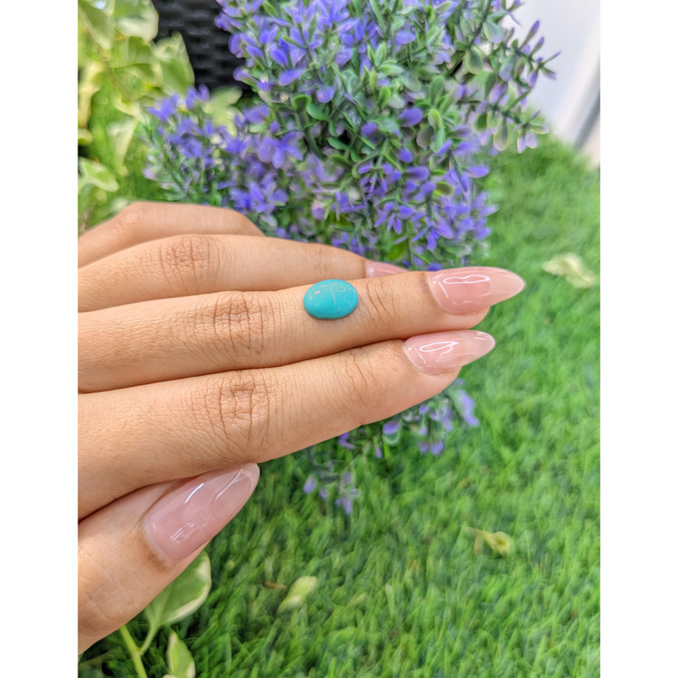 1.98 Ct. Cabochon Turquoise from Persia