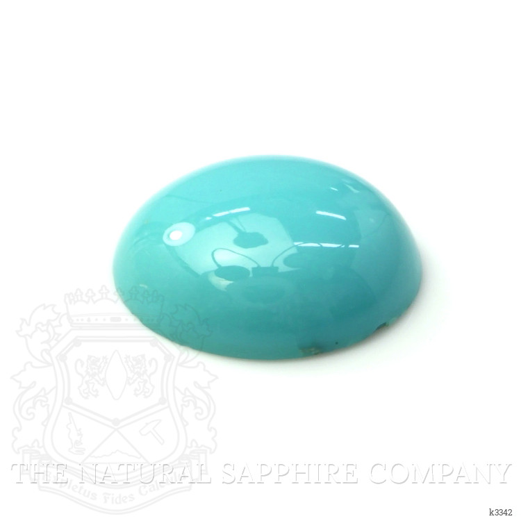 2.12 Ct. Cabochon Turquoise from Persia