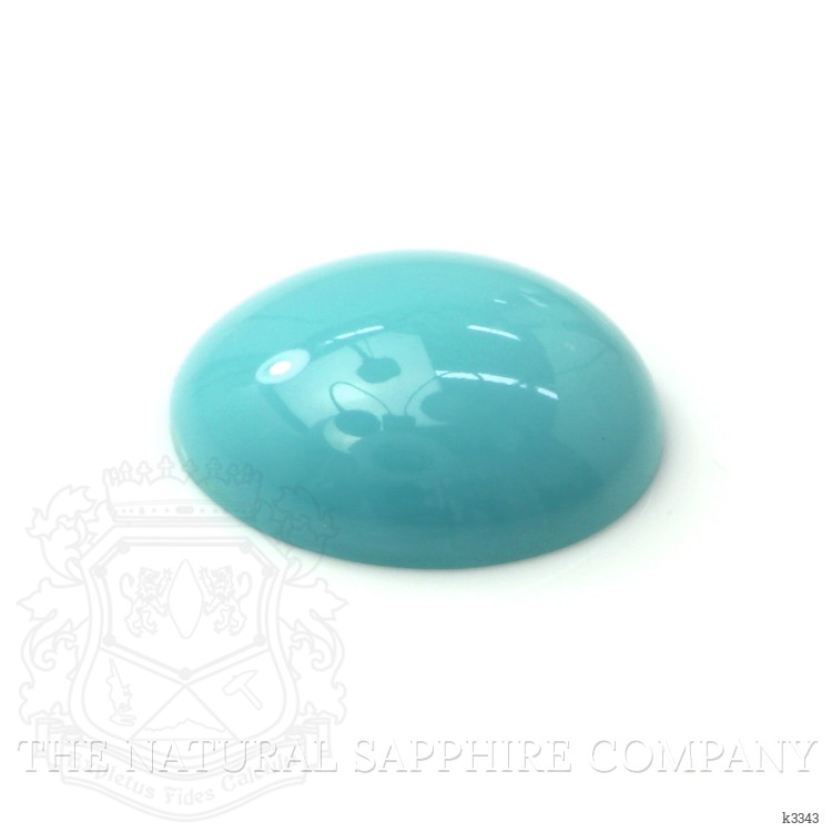 1.77 Ct. Cabochon Turquoise from Persia