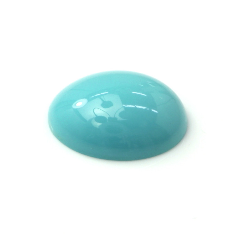 1.77 Ct. Cabochon Turquoise from Persia