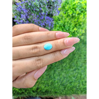 1.77 Ct. Cabochon Turquoise from Persia Life Style