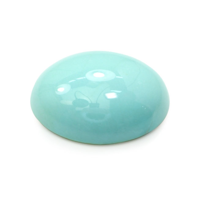 5.68 Ct. Cabochon Turquoise from Persia Video