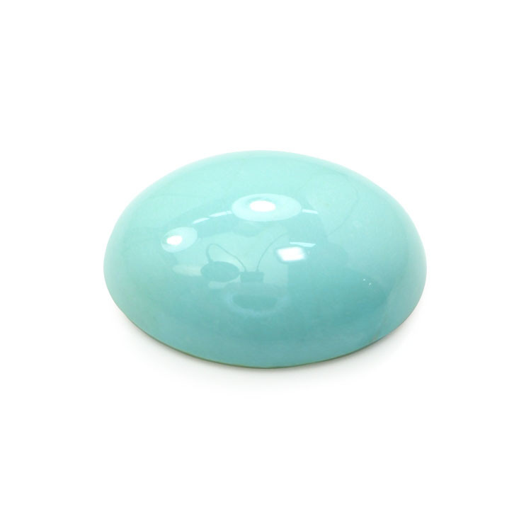 5.68 Ct. Cabochon Turquoise from Persia