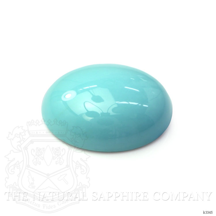 6.08 Ct. Cabochon Turquoise from Persia