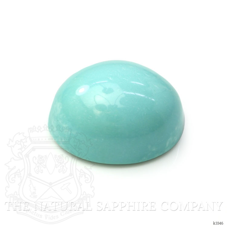 9.02 Ct. Cabochon Turquoise from Persia