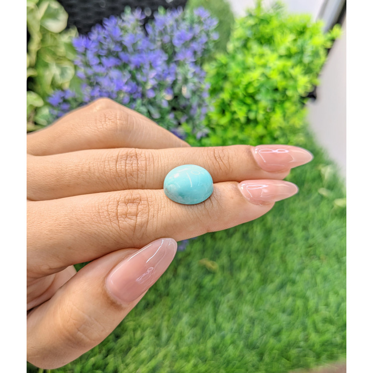 9.02 Ct. Cabochon Turquoise from Persia
