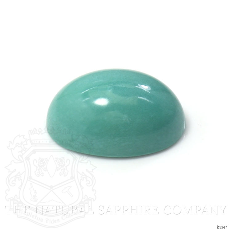 6.14 Ct. Cabochon Turquoise from Persia