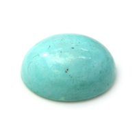 4.37 Ct. Cabochon Turquoise from Persia Video