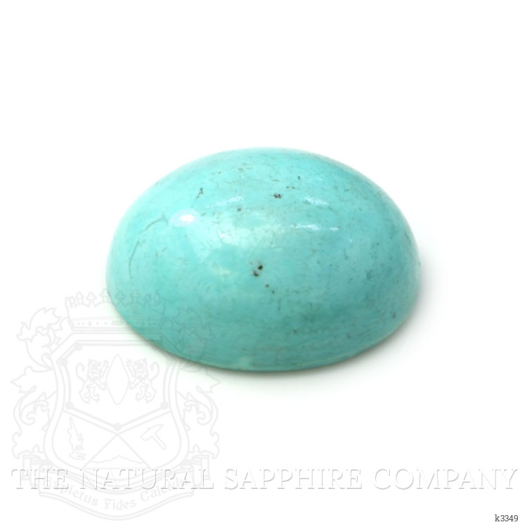 4.37 Ct. Cabochon Turquoise from Persia