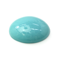 8.96 Ct. Cabochon Turquoise from Persia Video