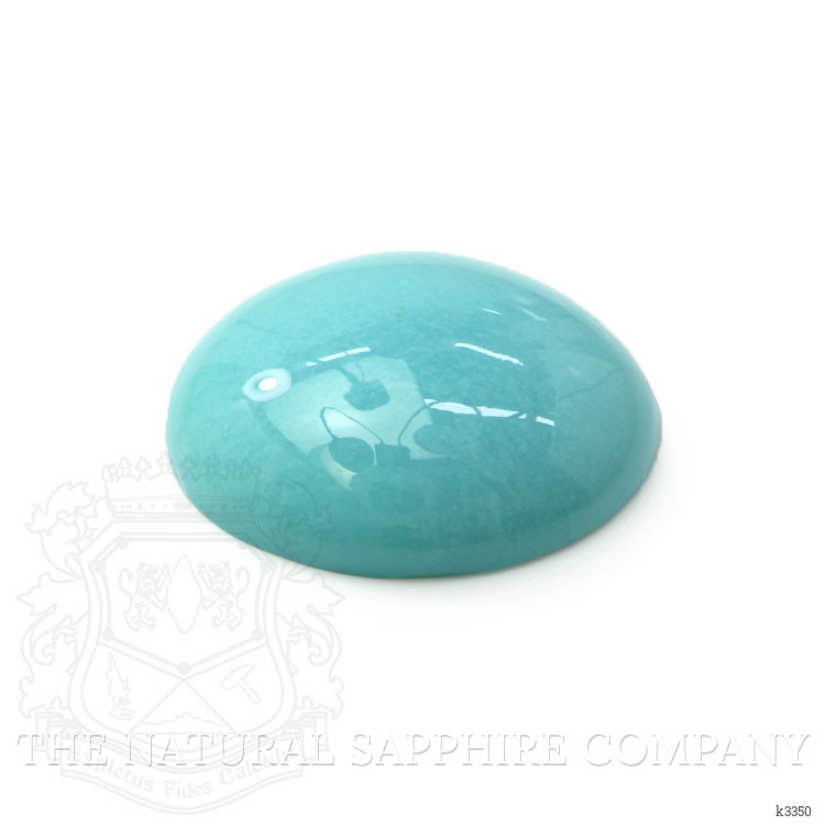 8.96 Ct. Cabochon Turquoise from Persia