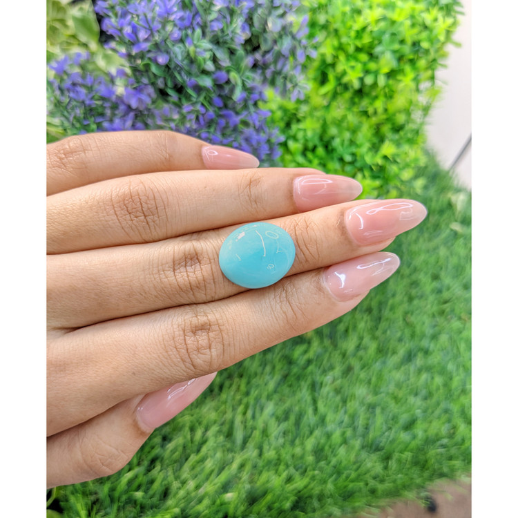 8.96 Ct. Cabochon Turquoise from Persia