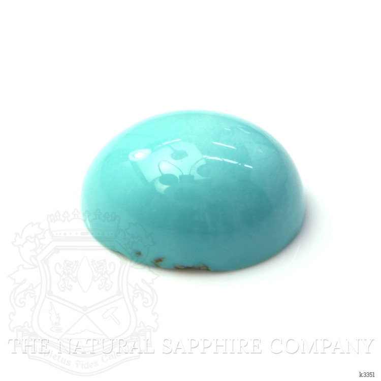 2.77 Ct. Cabochon Turquoise from Persia