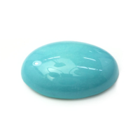 9.36 Ct. Cabochon Turquoise from Persia Video