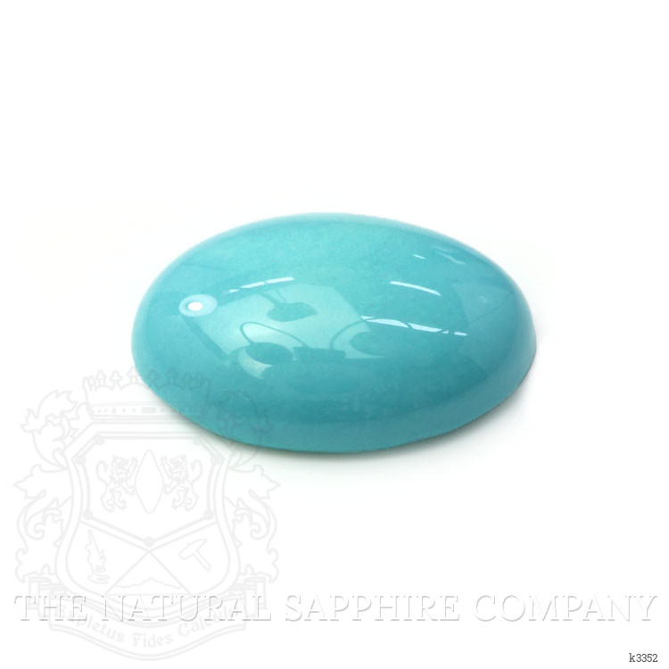 9.36 Ct. Cabochon Turquoise from Persia