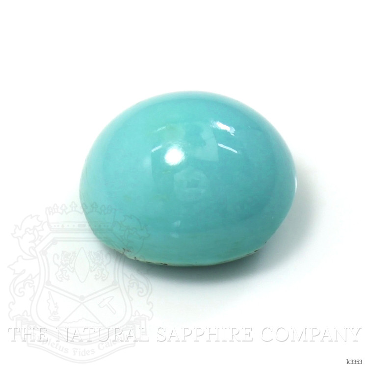 2.63 Ct. Cabochon Turquoise from Persia