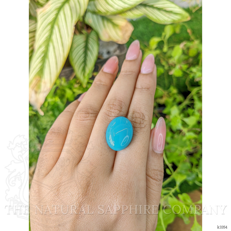 13.35 Ct. Cabochon Turquoise from United States