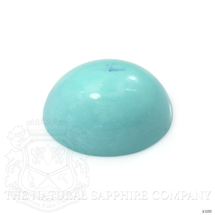 2.73 Ct. Cabochon Turquoise from Persia
