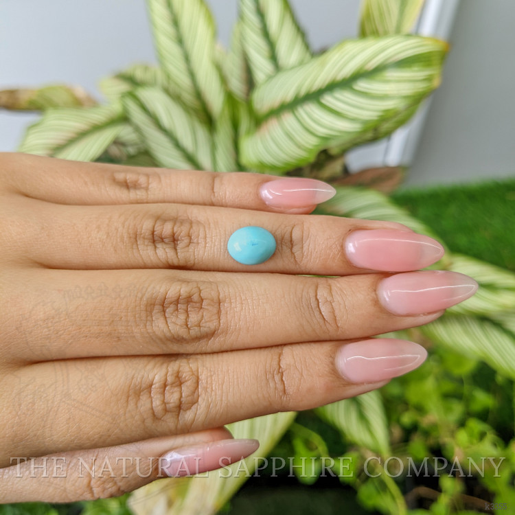 2.73 Ct. Cabochon Turquoise from Persia