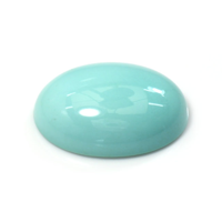 6.83 Ct. Cabochon Turquoise from Persia Video