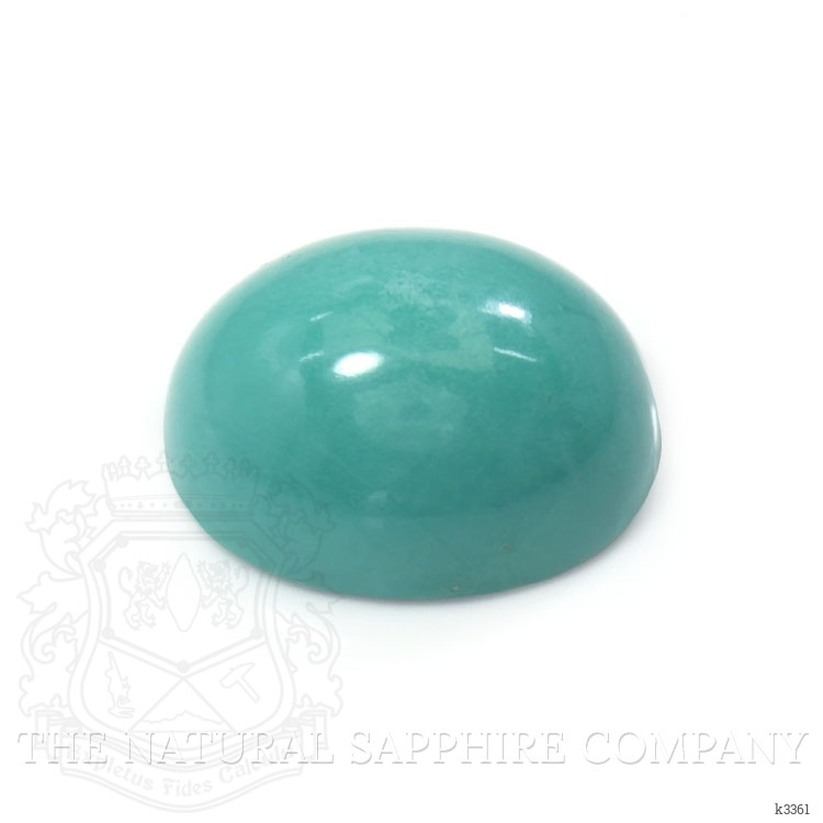 5.13 Ct. Cabochon Turquoise from Persia