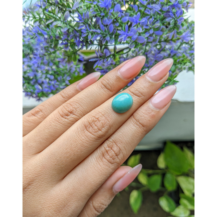 5.13 Ct. Cabochon Turquoise from Persia