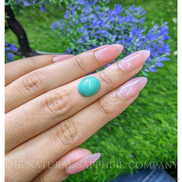 5.13 Ct. Cabochon Turquoise from Persia