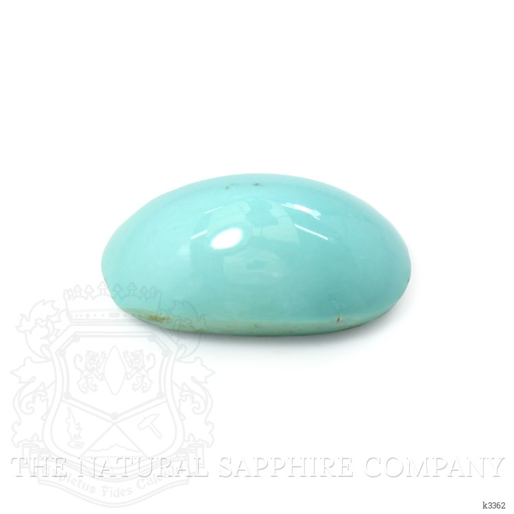 3.11 Ct. Cabochon Turquoise from Persia