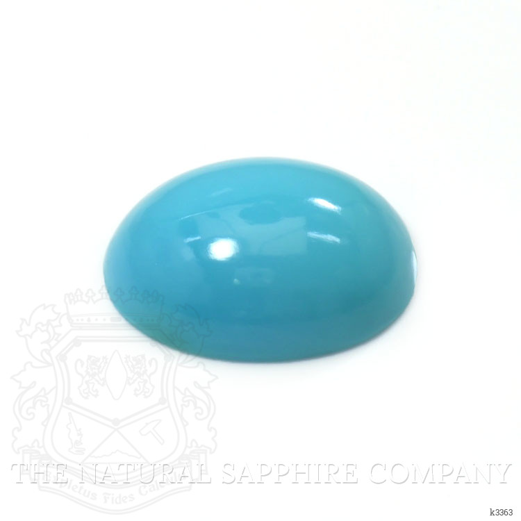 7.47 Ct. Cabochon Turquoise from Persia(Iran)